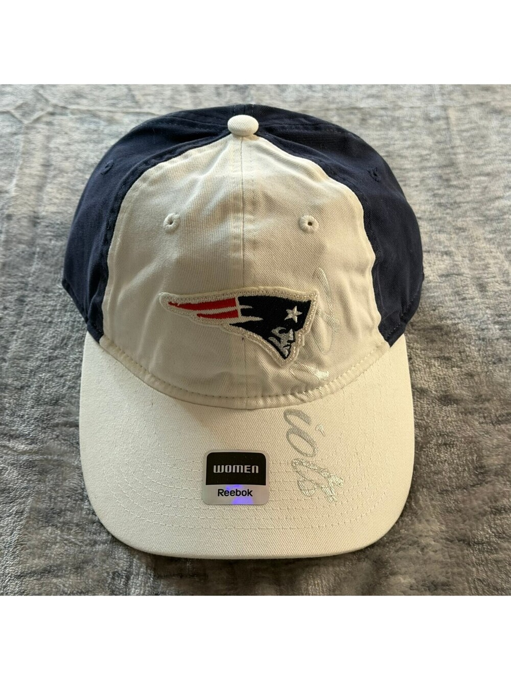New England Patriots Reebok Slouch Hat NFL Women's Adjustable